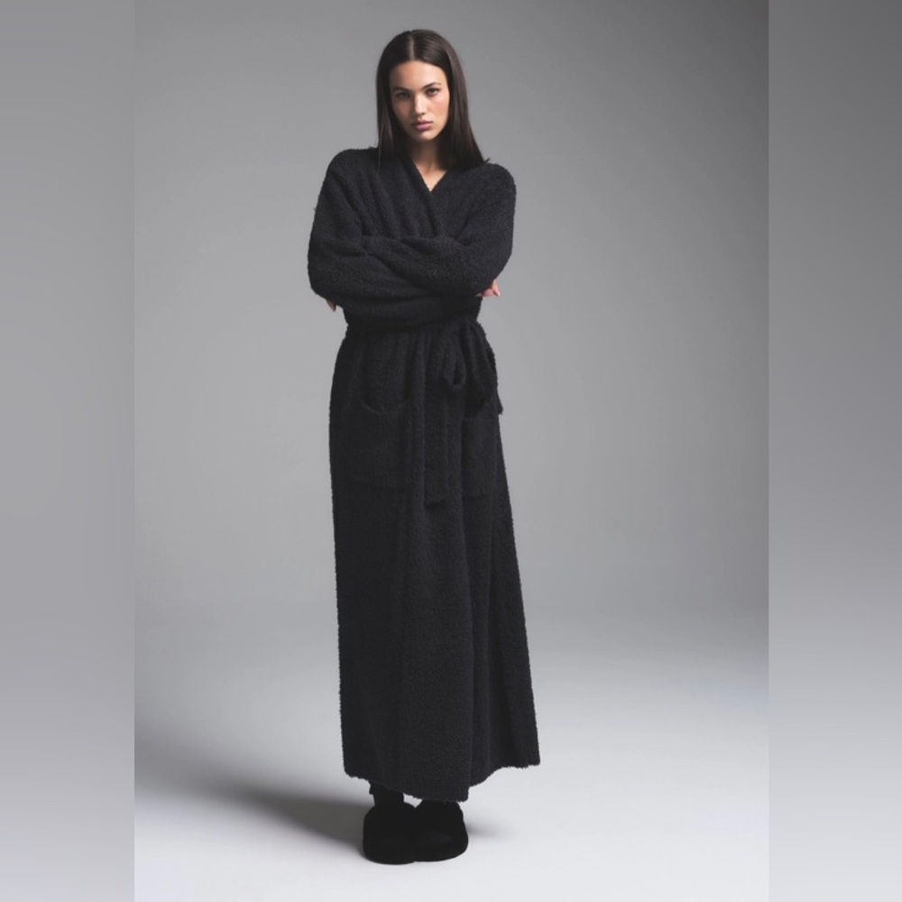 SKIMS Cozy Knit Long Robe L/XL
